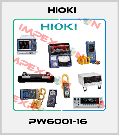 PW6001-16  Hioki