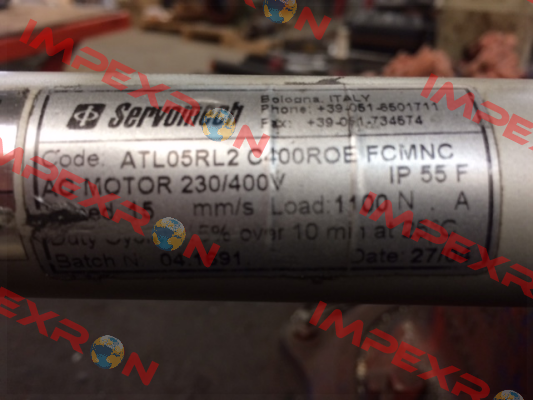 ATL05/RL2/C400 ROE FCM(NC) Servomech