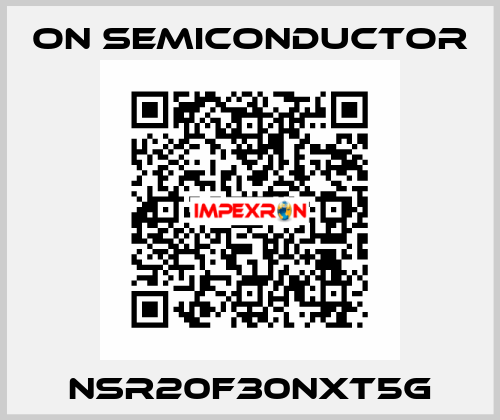 NSR20F30NXT5G On Semiconductor