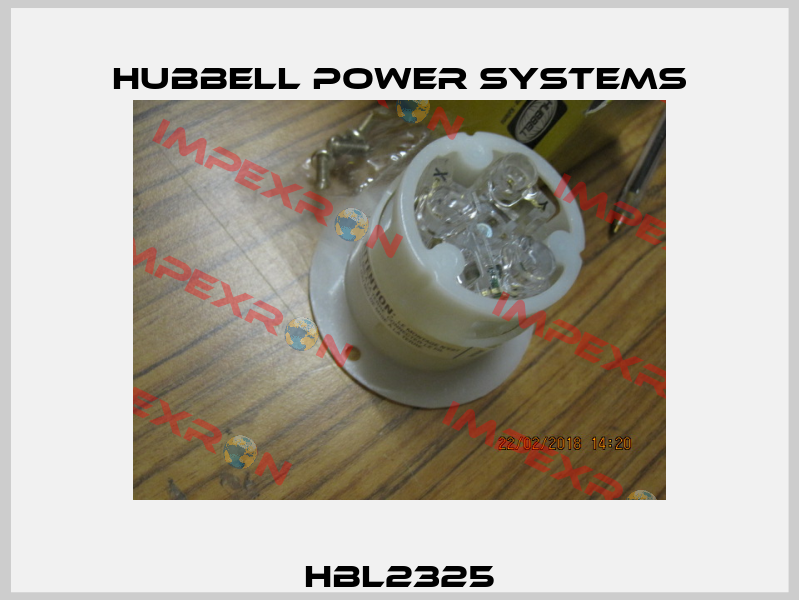 HBL2325 Hubbell Power Systems