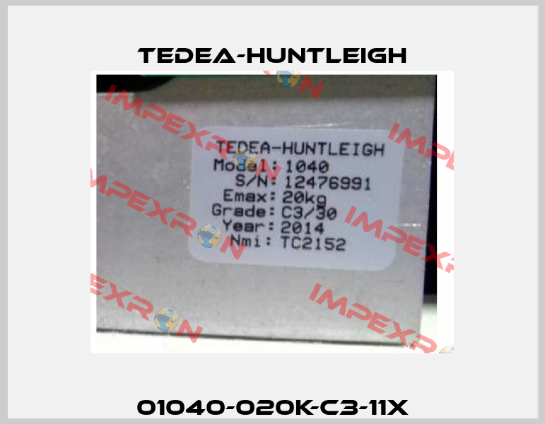 01040-020K-C3-11X Tedea-Huntleigh