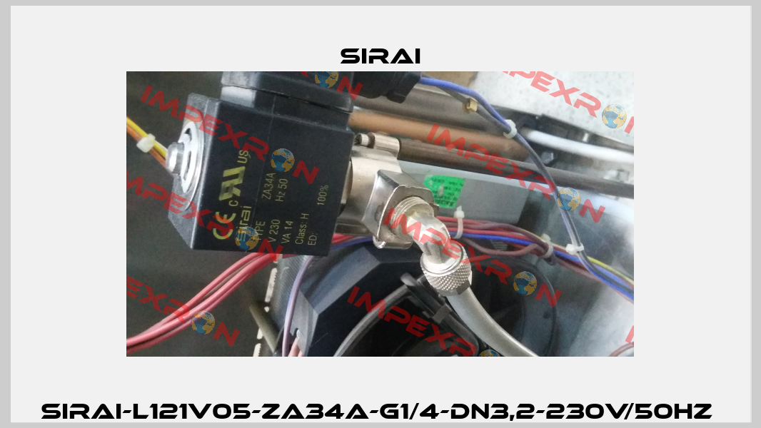SIRAI-L121V05-ZA34A-G1/4-DN3,2-230V/50Hz  Sirai