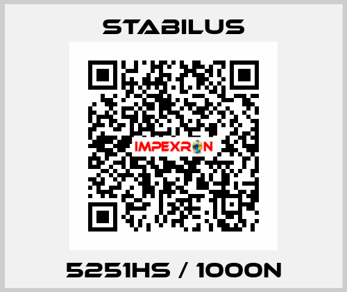 5251HS / 1000N Stabilus
