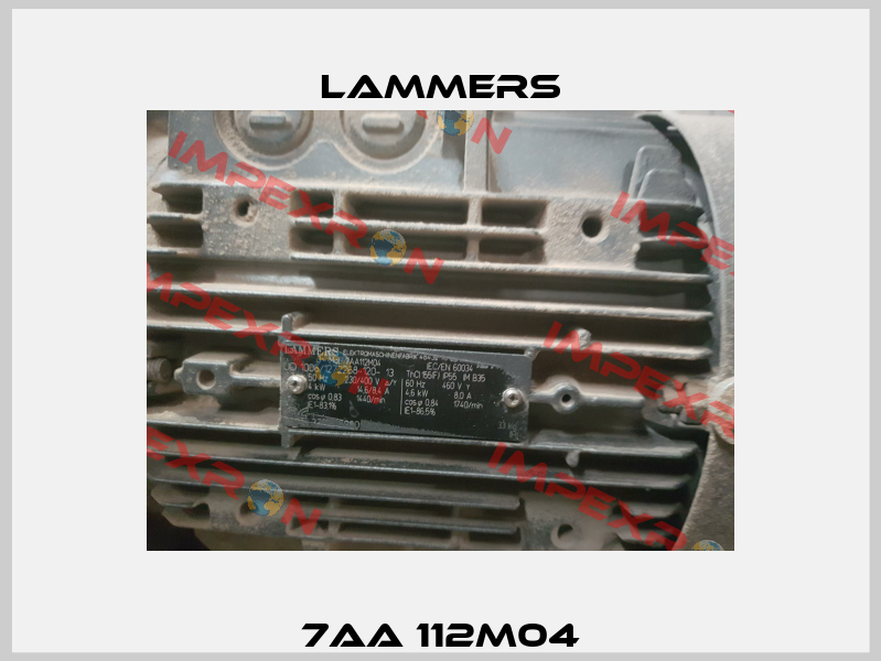 7AA 112M04 Lammers