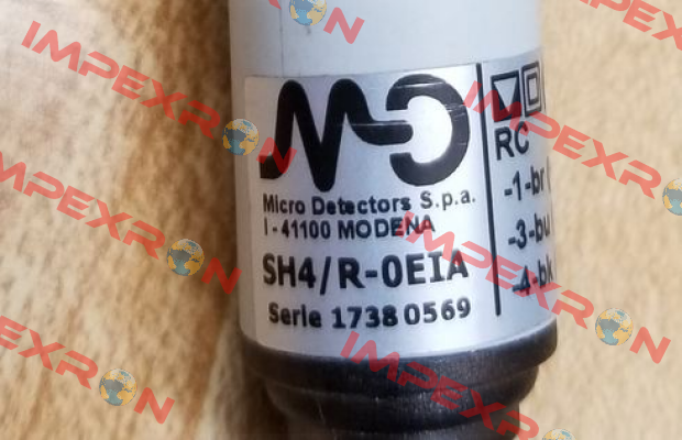 SH4/R-0EIA Micro Detectors / Diell