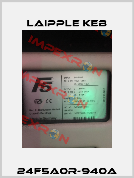24F5A0R-940A LAIPPLE KEB