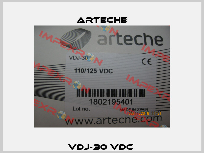 VDJ-30 Vdc  Arteche