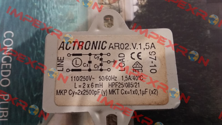 AR02.V.1,5A Actronic