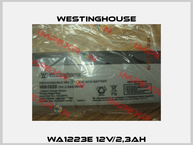 WA1223E 12V/2,3Ah Westinghouse