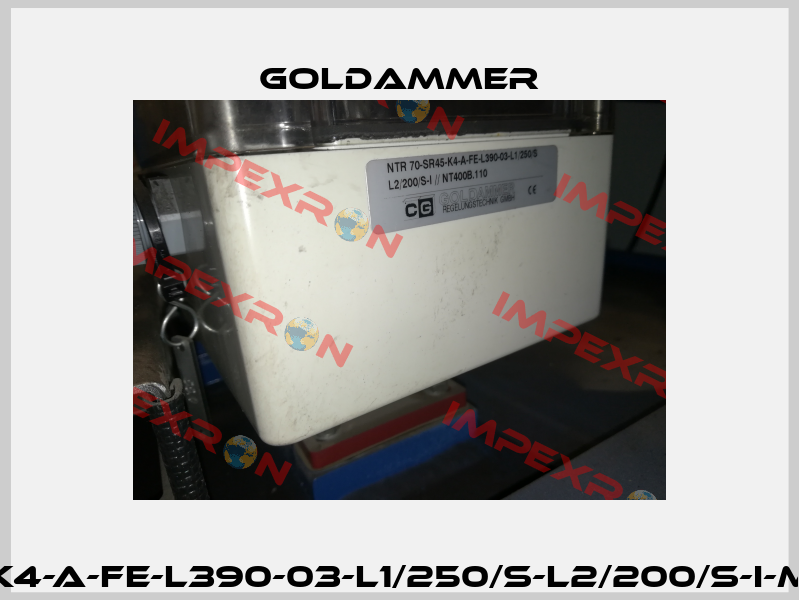 SR45-K4-A-FE-L390-03-L1/250/S-L2/200/S-I-MS-Pg11 Goldammer