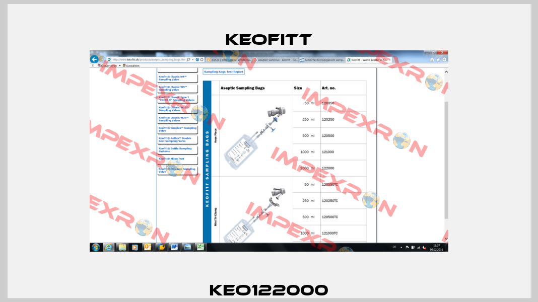 KEO122000 Keofitt