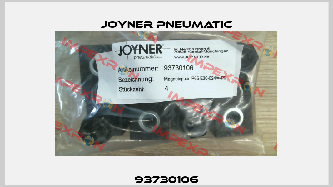 93730106 Joyner Pneumatic