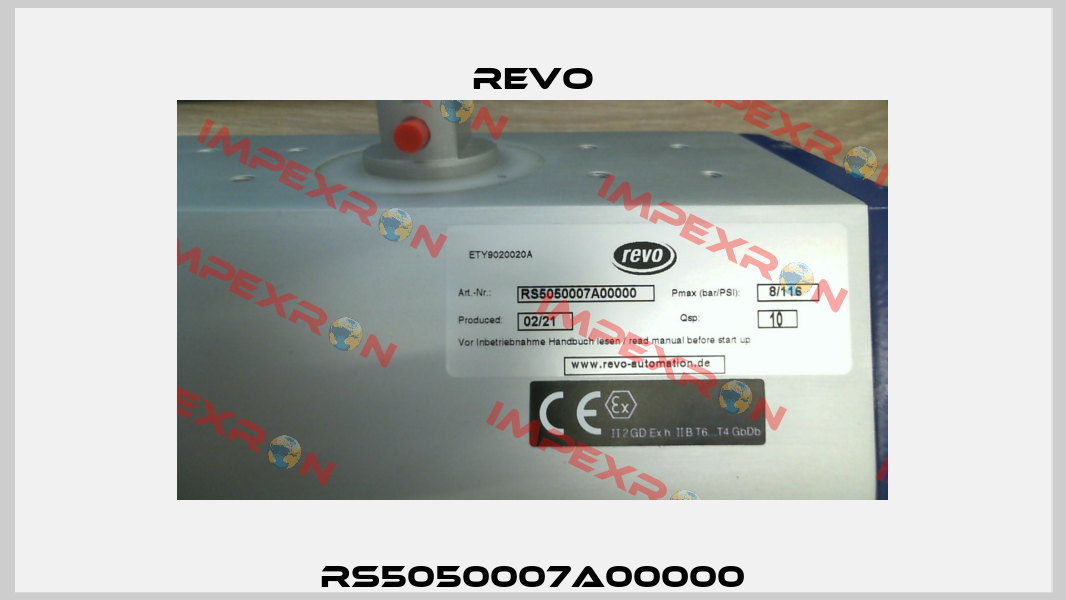 RS5050007A00000 Revo
