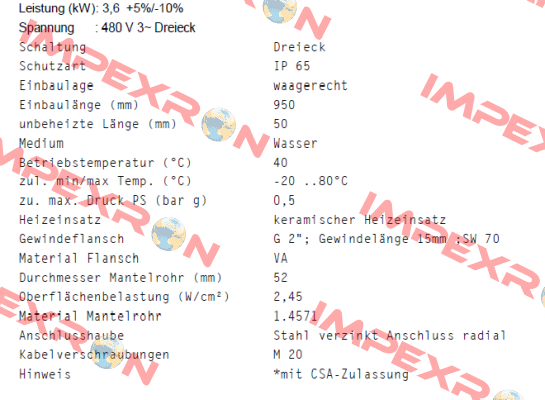 90/G2-95CSA  Schniewindt