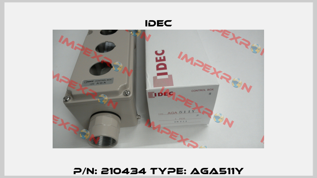 P/N: 210434 Type: AGA511Y Idec