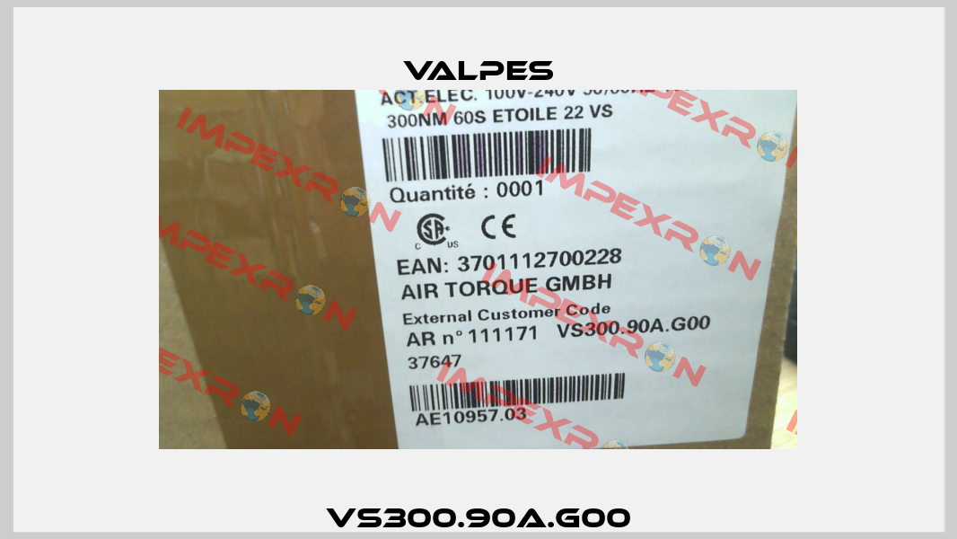 VS300.90A.G00 Valpes