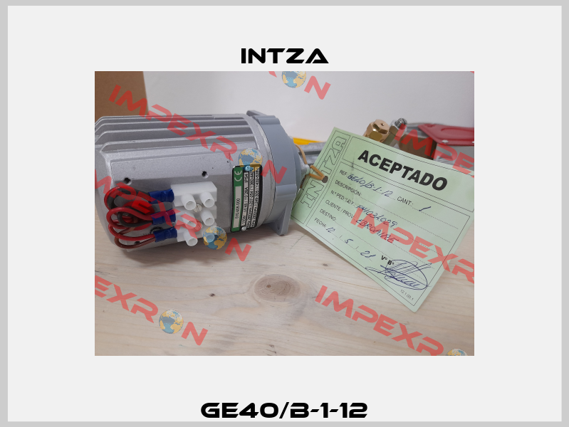 GE40/B-1-12 Intza