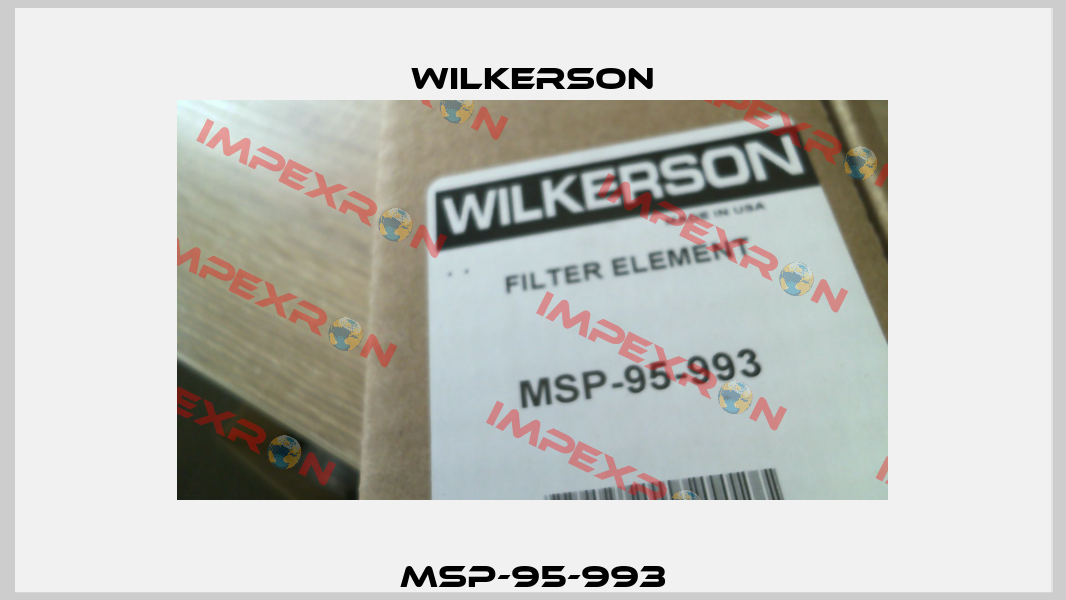 MSP-95-993 Wilkerson
