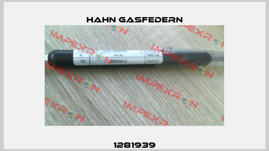 1281939 Hahn Gasfedern