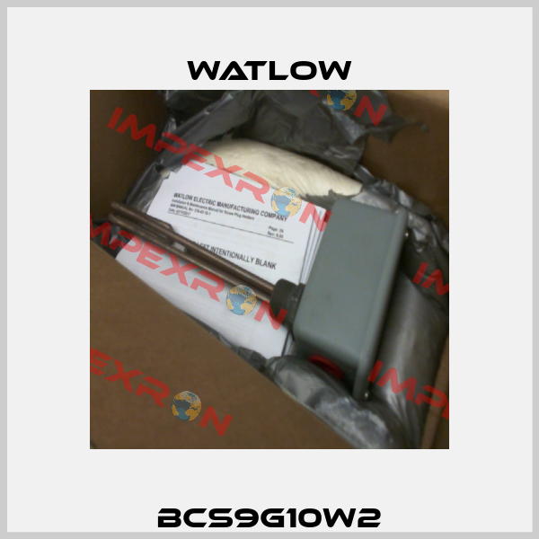 BCS9G10W2 Watlow