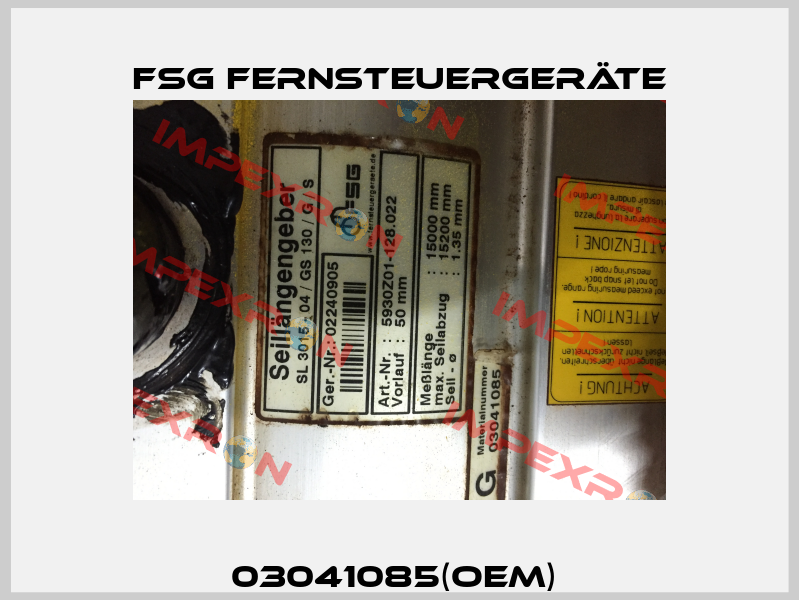 03041085(OEM)  FSG Fernsteuergeräte