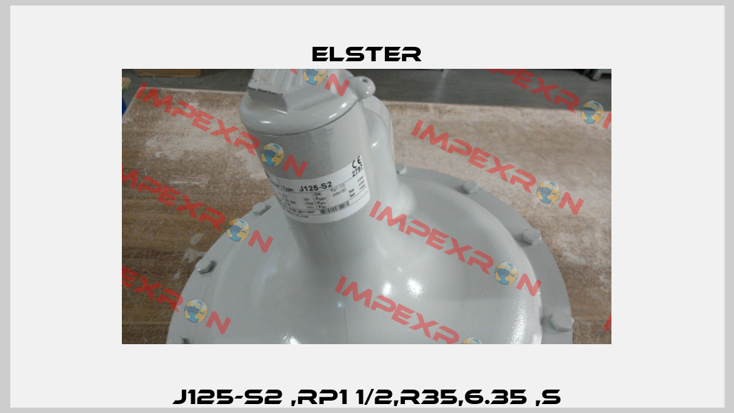 J125-S2 ,Rp1 1/2,R35,6.35 ,S Elster