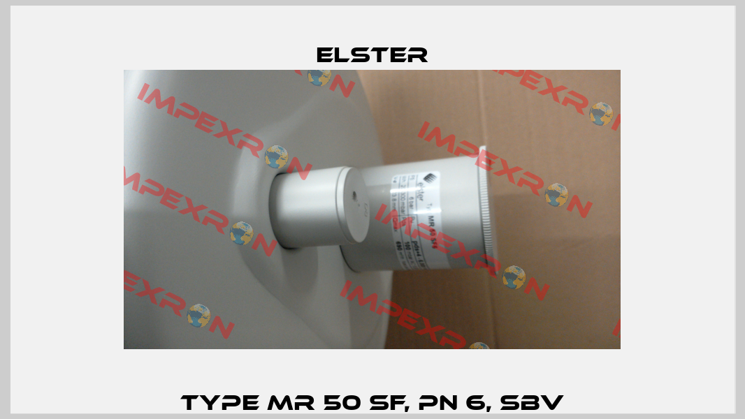Type MR 50 SF, PN 6, SBV Elster