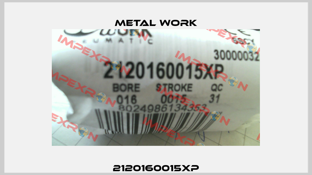 2120160015XP Metal Work