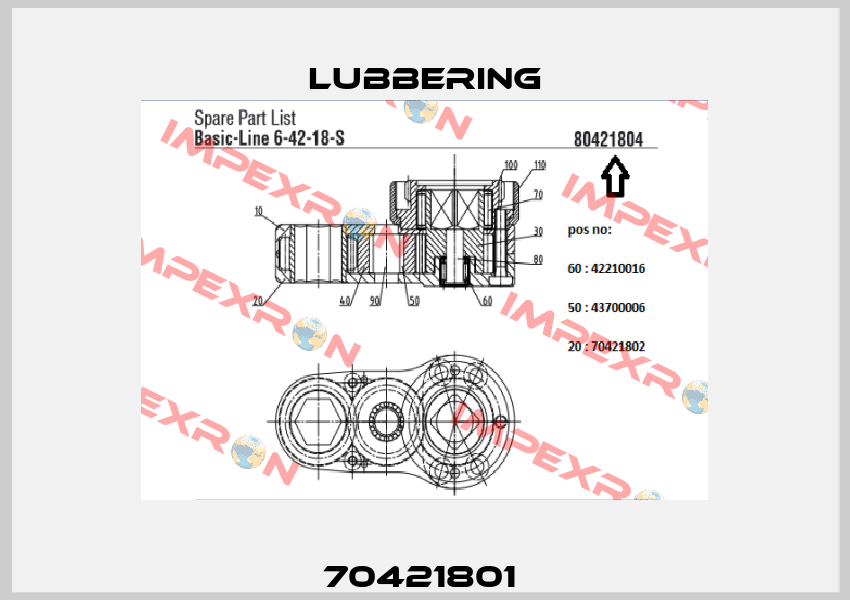 70421801  Lubbering