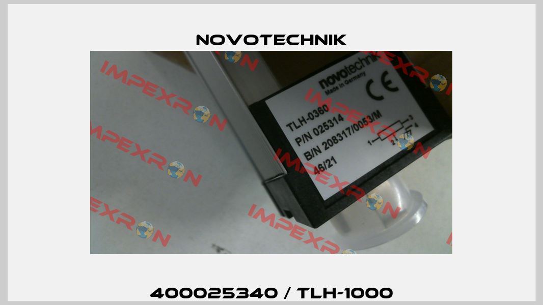 400025340 / TLH-1000 Novotechnik