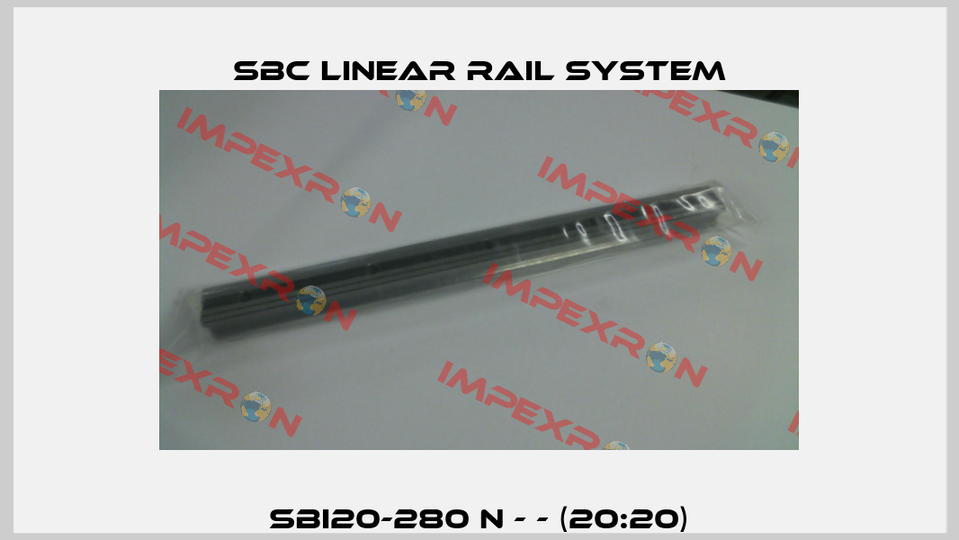 SBI20-280 N - - (20:20) SBC Linear Rail System