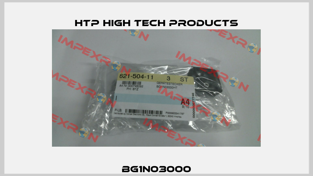 BG1N03000 HTP High Tech Products