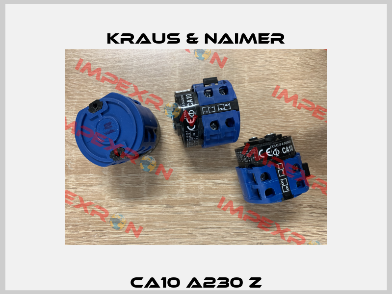 CA10 A230 Z Kraus & Naimer