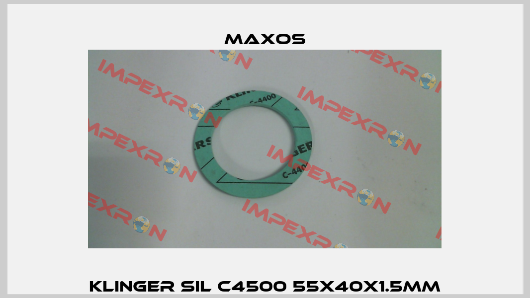 Klinger SIL C4500 55x40x1.5mm Maxos