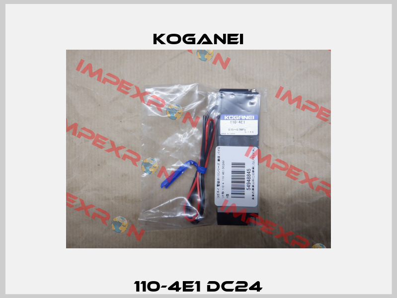 110-4E1 DC24 Koganei