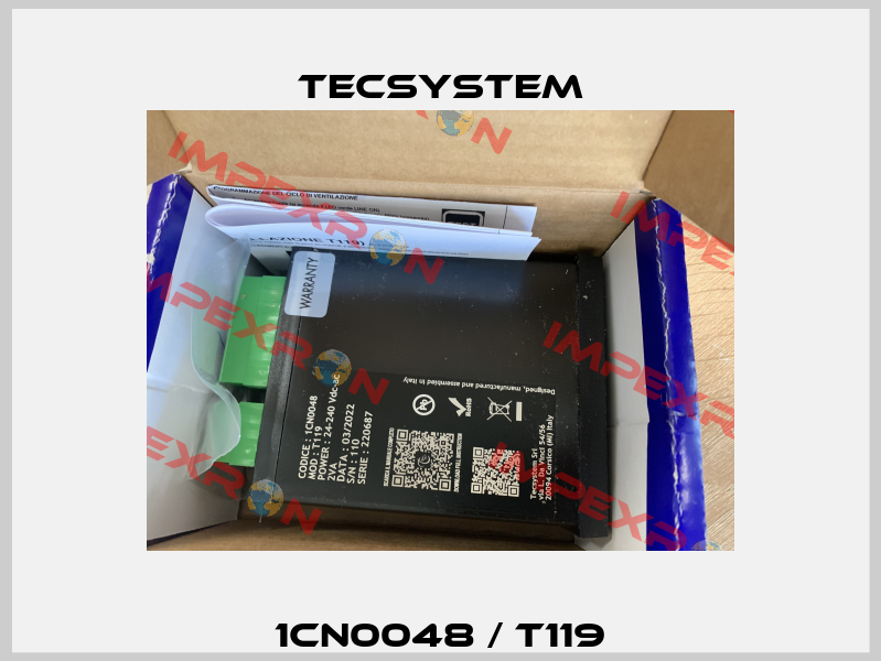 1CN0048 / T119 Tecsystem