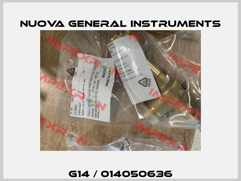 G14 / 014050636 Nuova General Instruments