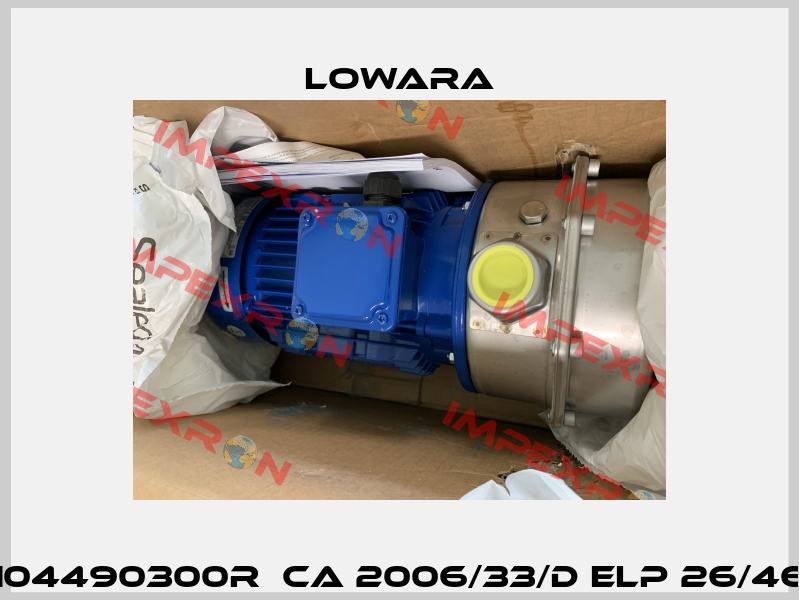 104490300R  CA 2006/33/D ELP 26/46 Lowara