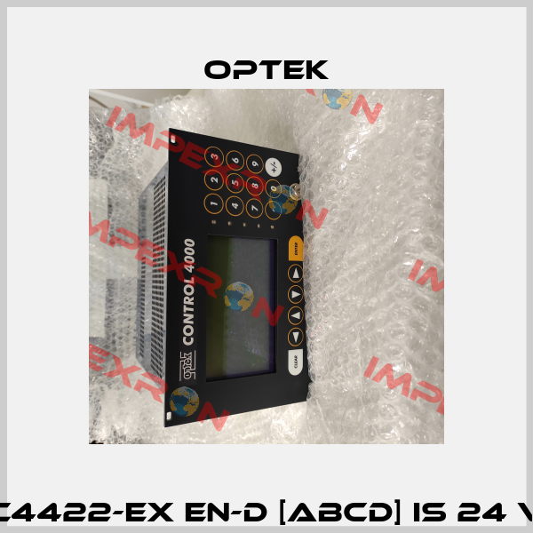 C4422-EX EN-D [ABCD] IS 24 V Optek
