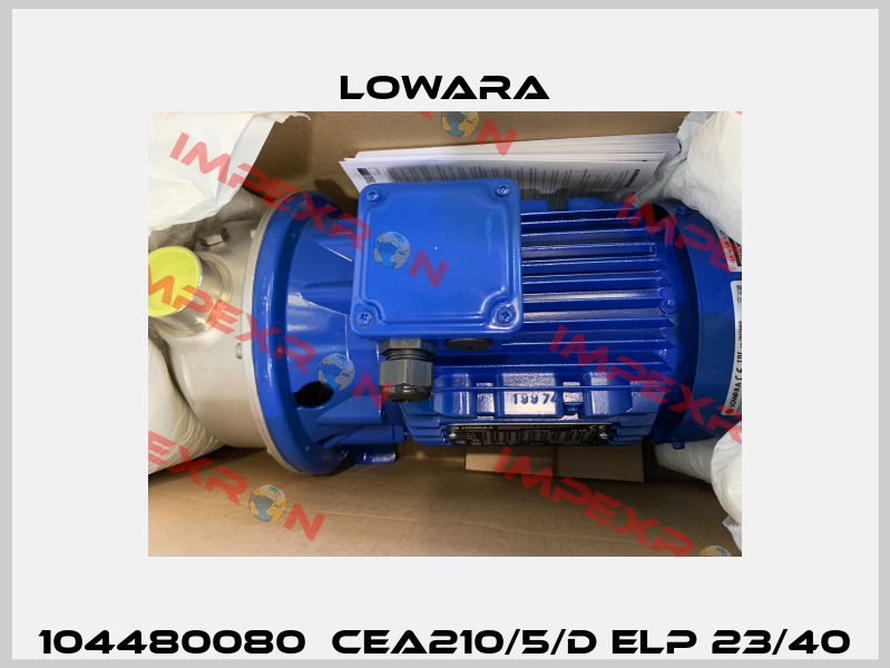 104480080  CEA210/5/D ELP 23/40 Lowara