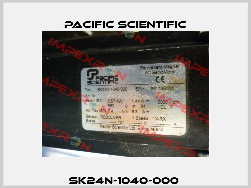 SK24N-1040-000  Pacific Scientific