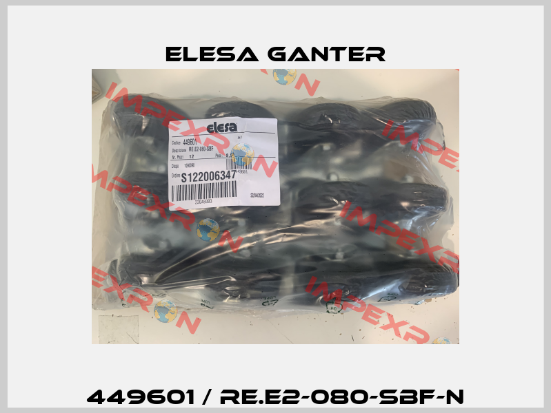 449601 / RE.E2-080-SBF-N Elesa Ganter