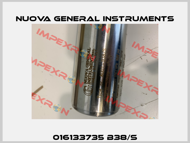 016133735 B38/S Nuova General Instruments