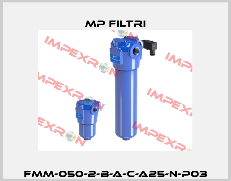 FMM-050-2-B-A-C-A25-N-P03 MP Filtri