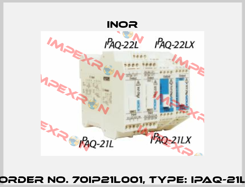 Order No. 70IP21L001, Type: IPAQ-21L Inor