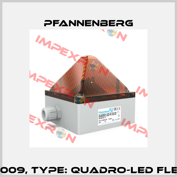 Art.No. 21104644009, Type: QUADRO-LED FLEX-3G/3D 230V OR Pfannenberg