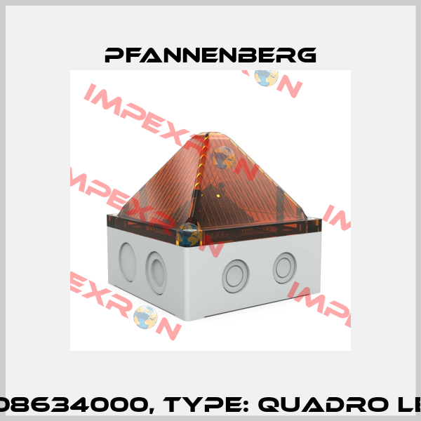Art.No. 21108634000, Type: QUADRO LED HI DC AM Pfannenberg