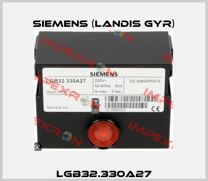 LGB32.330A27 Siemens (Landis Gyr)