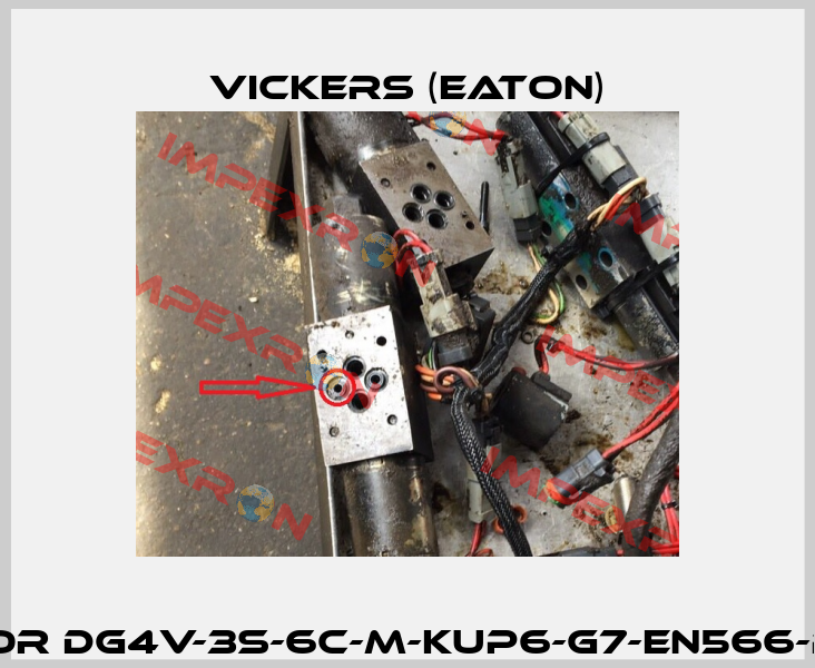Spare for DG4V-3S-6C-M-KUP6-G7-EN566-P23 oem  Vickers (Eaton)