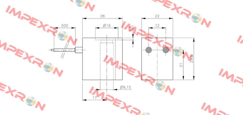 MA 22 230 AC L500 Hafner